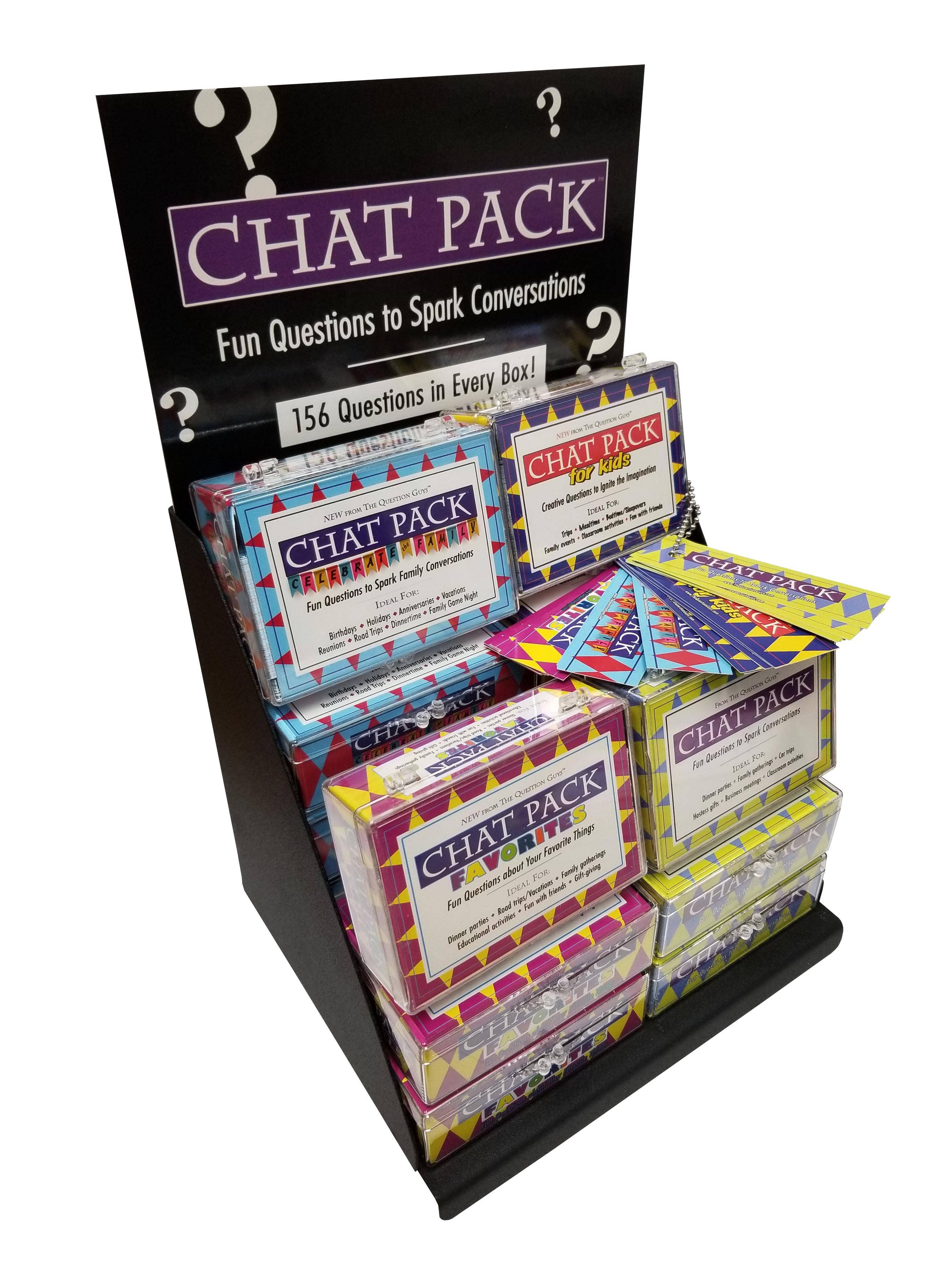 Bret Nicholaus and Question Guys for sale online 2007, Cards Chat Pack: Fun Questions to Spark Conversations by Paul Lowrie 