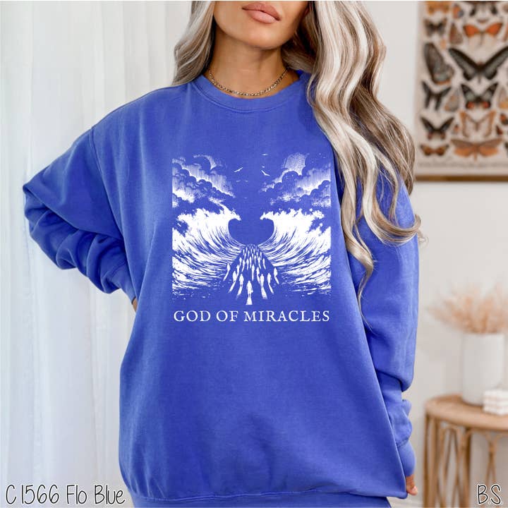 Bama Screens - Wholesale Sublimation Transfer - God Of Miracles #BS73373