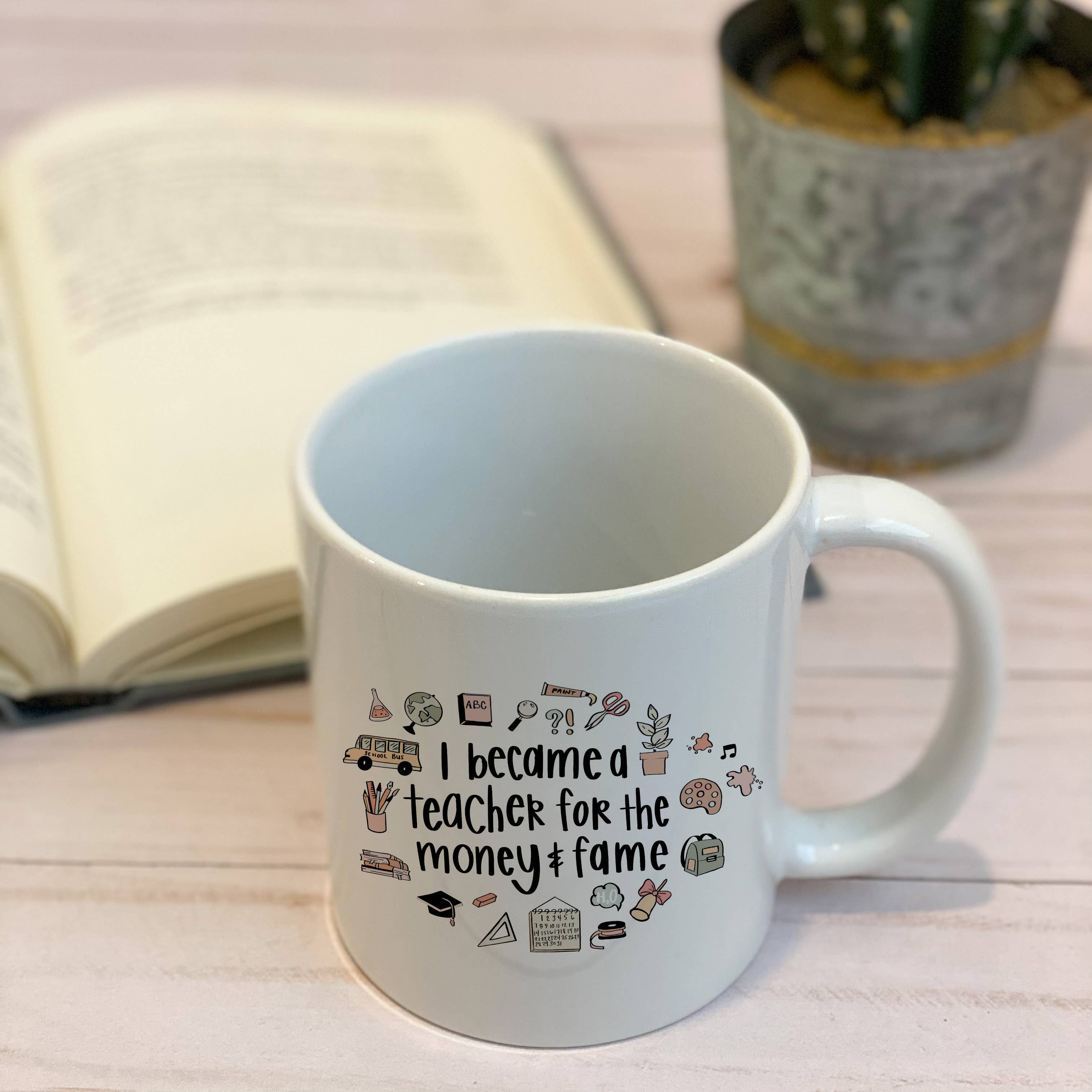 swaygirls - Vente Tasse à café - Mug à café pour enseignant | Cadeau professeur | Cadeaux drôles pour enseignants2