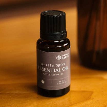 Essential Oil Blend : Vanilla Spice for wholesale by Emerald Earth Organic Spa