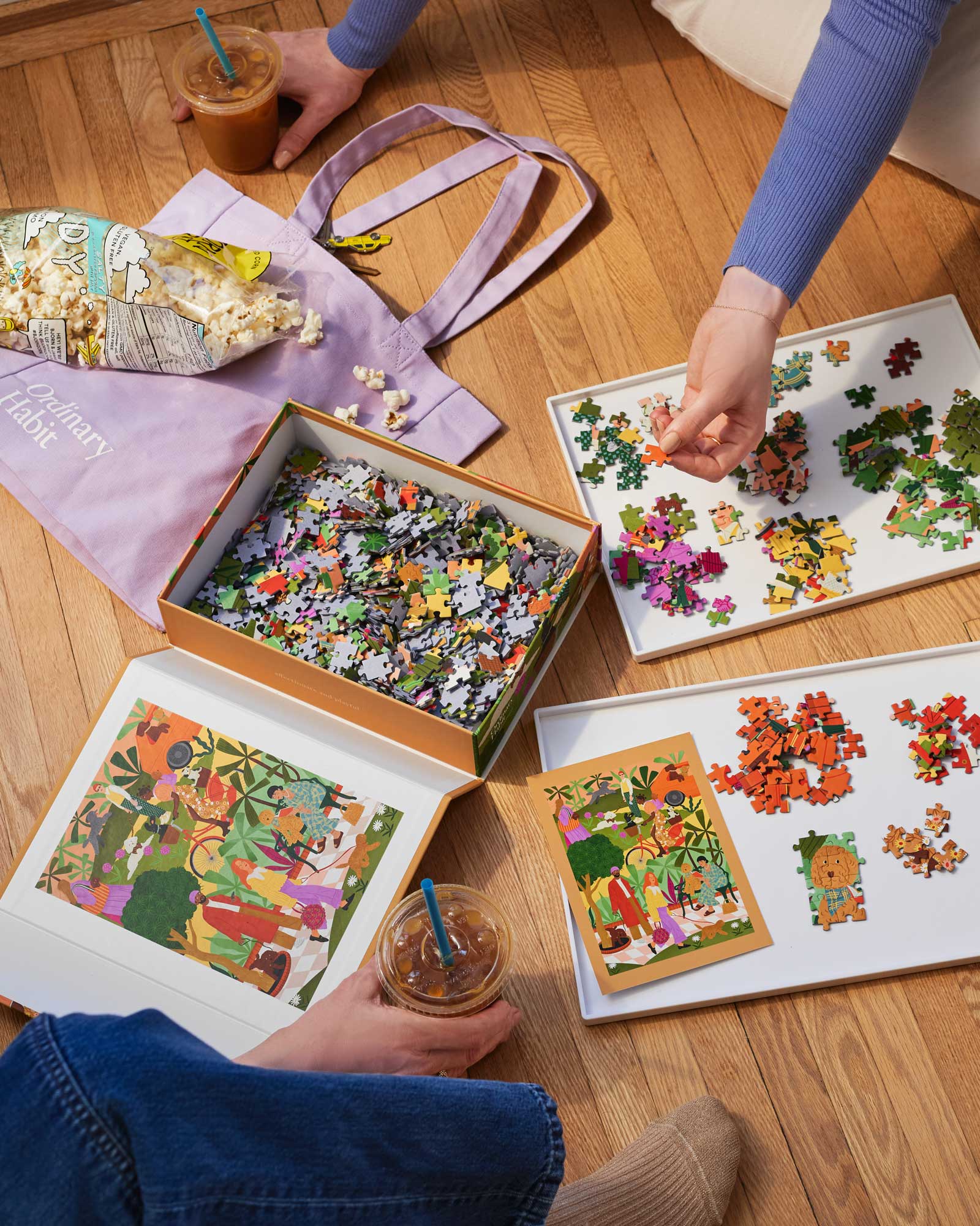 Ordinary Habit - Wholesale Puzzle - Adult - Poodle Society - 1000 Piece Puzzle1