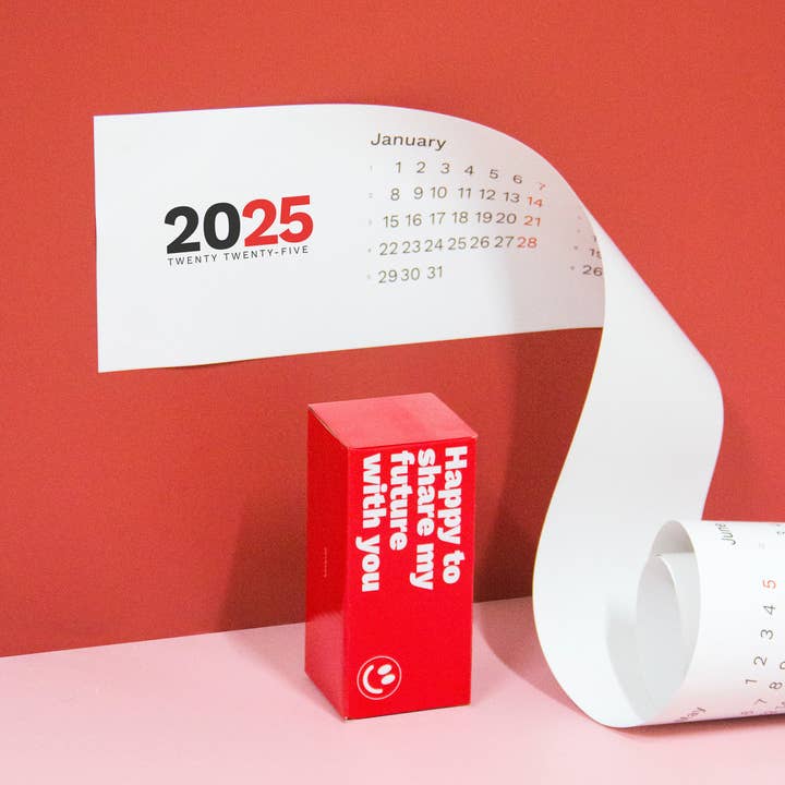 OCTAGON DESIGN - Vendita all'ingrosso Calendario - CALENDARIO ORIZZONTALE 2025