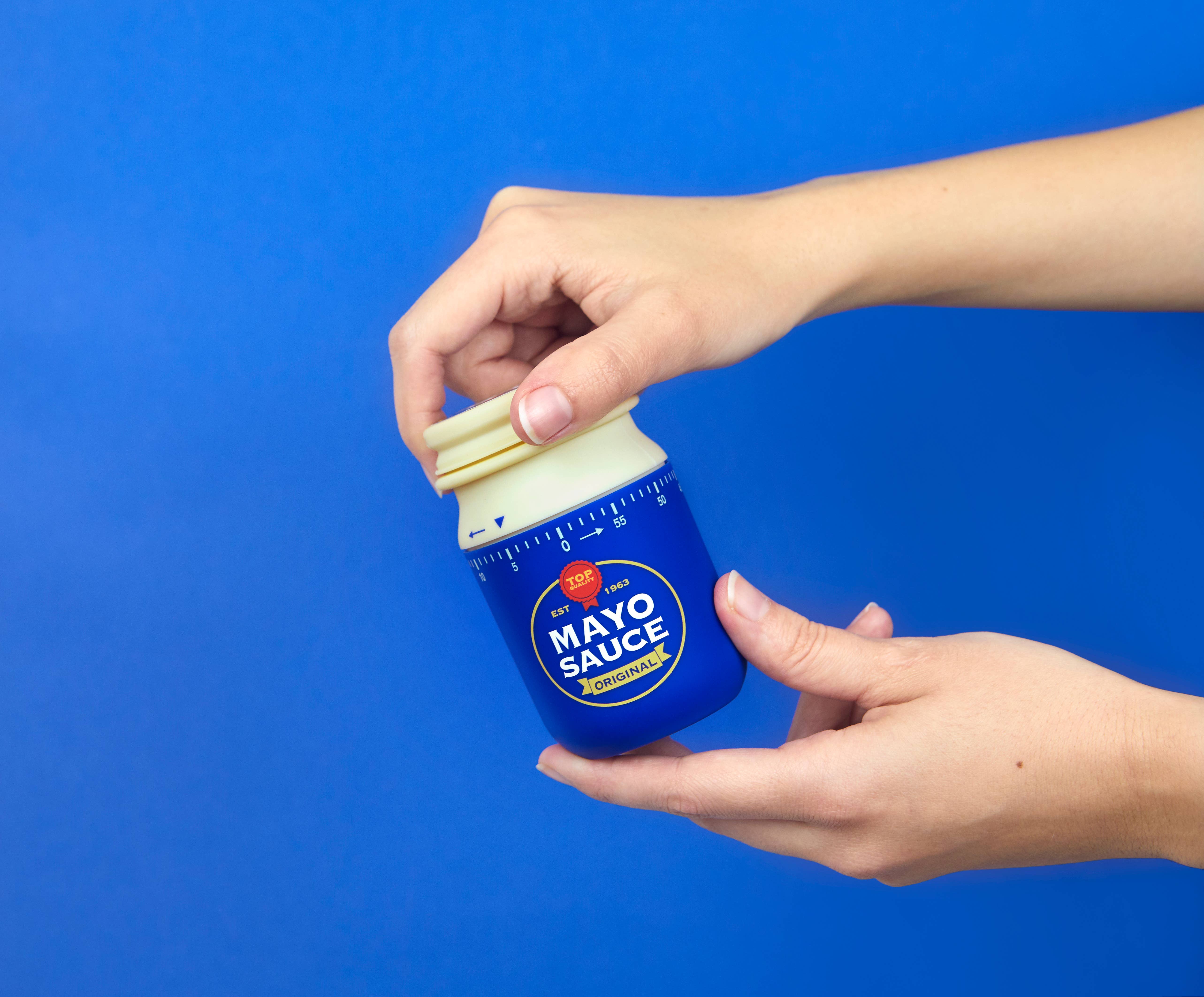 Balvi - Wholesale Kitchen Tool/Gadget - Minute hand, Mayonnaise, blue, mechanical, plastic2