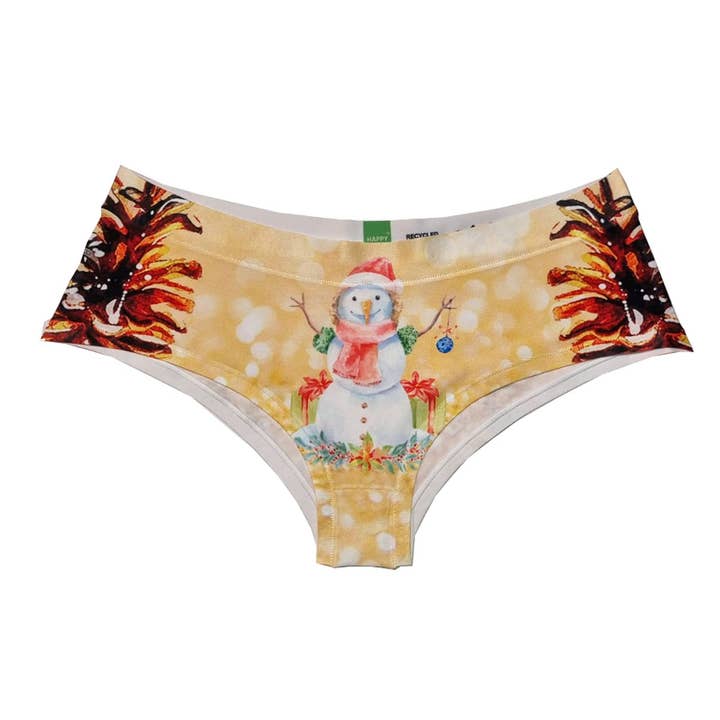 Boneco de Neve Hipster por atacado de HAPPY UNDIES