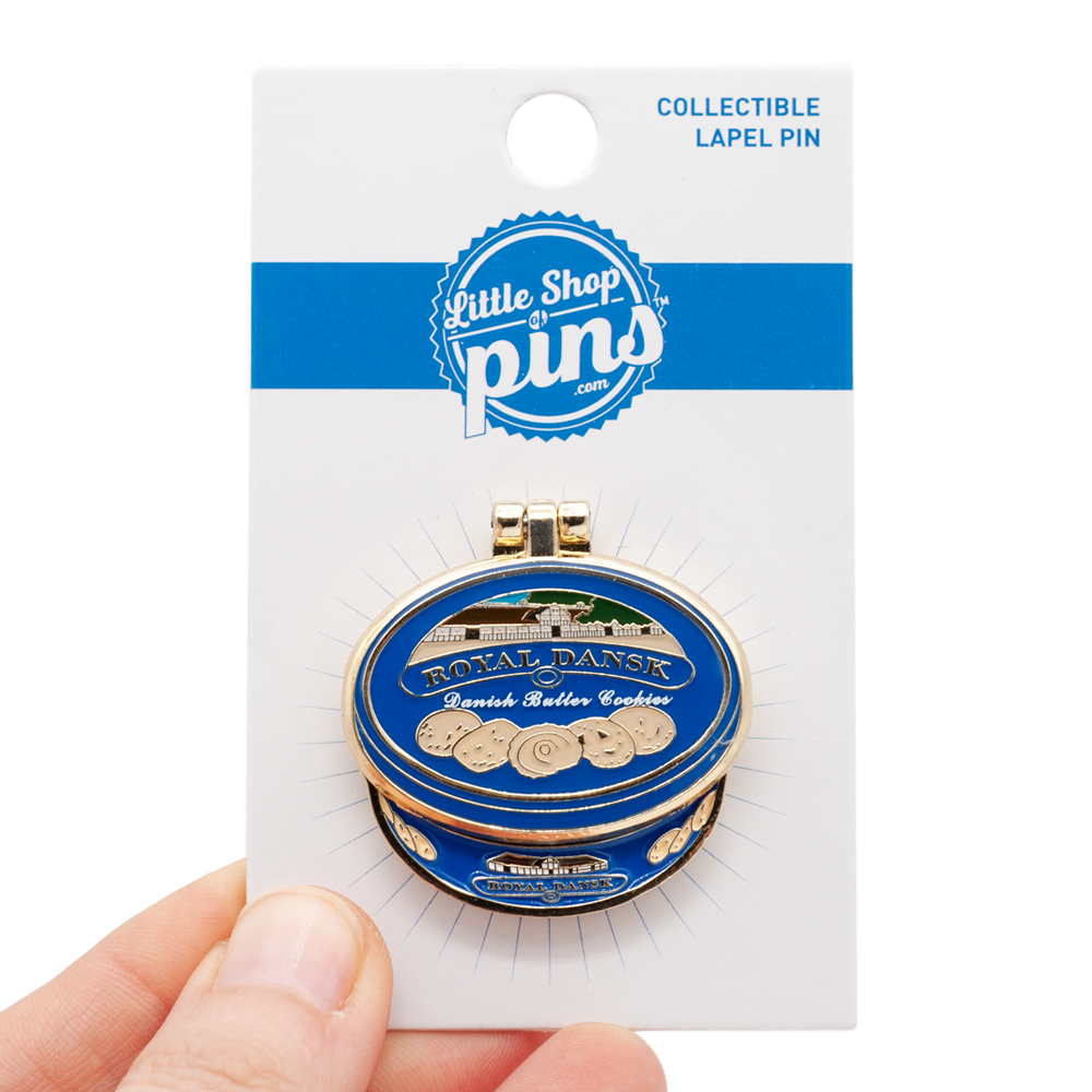Little Shop of Pins - Wholesale Lapel pin/button - Grandma's Sewing Kit Hinge Pin3