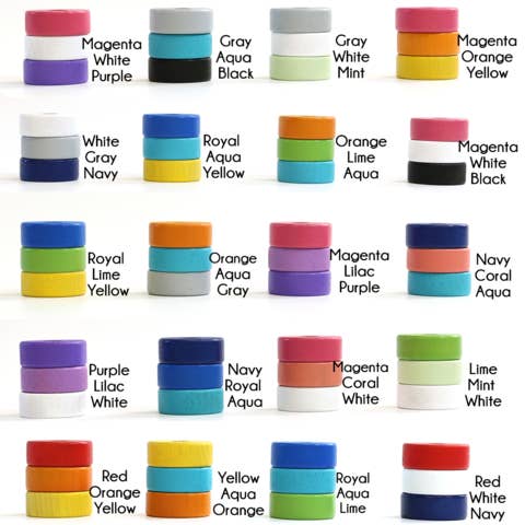 Bannor Toys - Wholesale Handheld Rattle - Baby - California State Wooden Baby Rattle - Customize Your Colors2