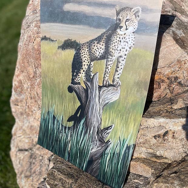 Cheetah Print for wholesale by Foxtrot Artistry