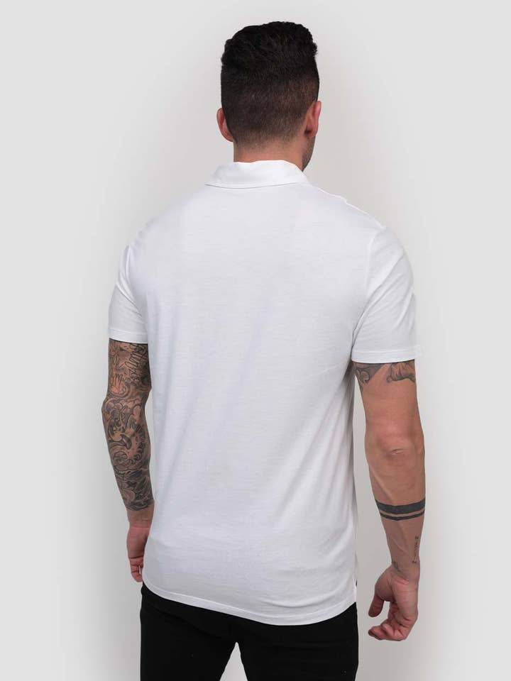 INTO THE AM - Wholesale Polo - Men's - Men's Short Sleeve Polo Shirt (Branded)37