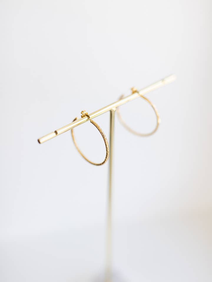 Martel hoop earrings for wholesale by Sissi100fils Bijoux