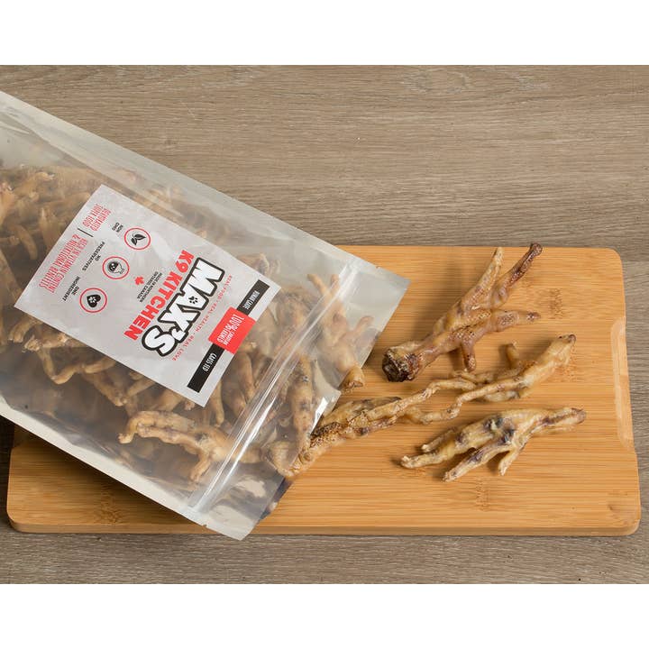 Max’s Chicken Feet for wholesale by Max's K9 Kitchen