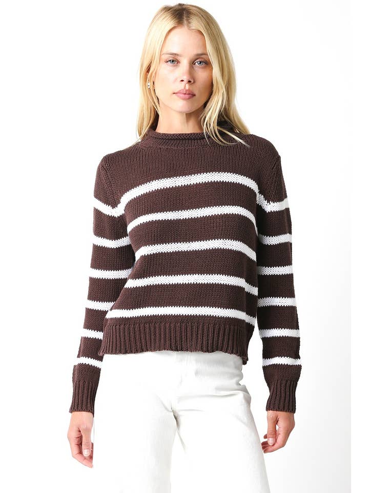 Olivaceous - Wholesale Knit Sweater - Women's - Leah Sweater7