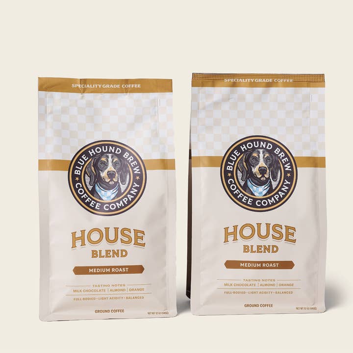 Blue Hound Brew – wholesale Coffee beans – House Blend Coffee - Medium Roast Coffee5