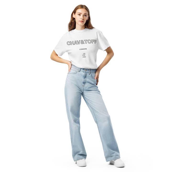 Camisa Chav & Toff London | Corte holgado para venta al por mayor de Jolly & Goode