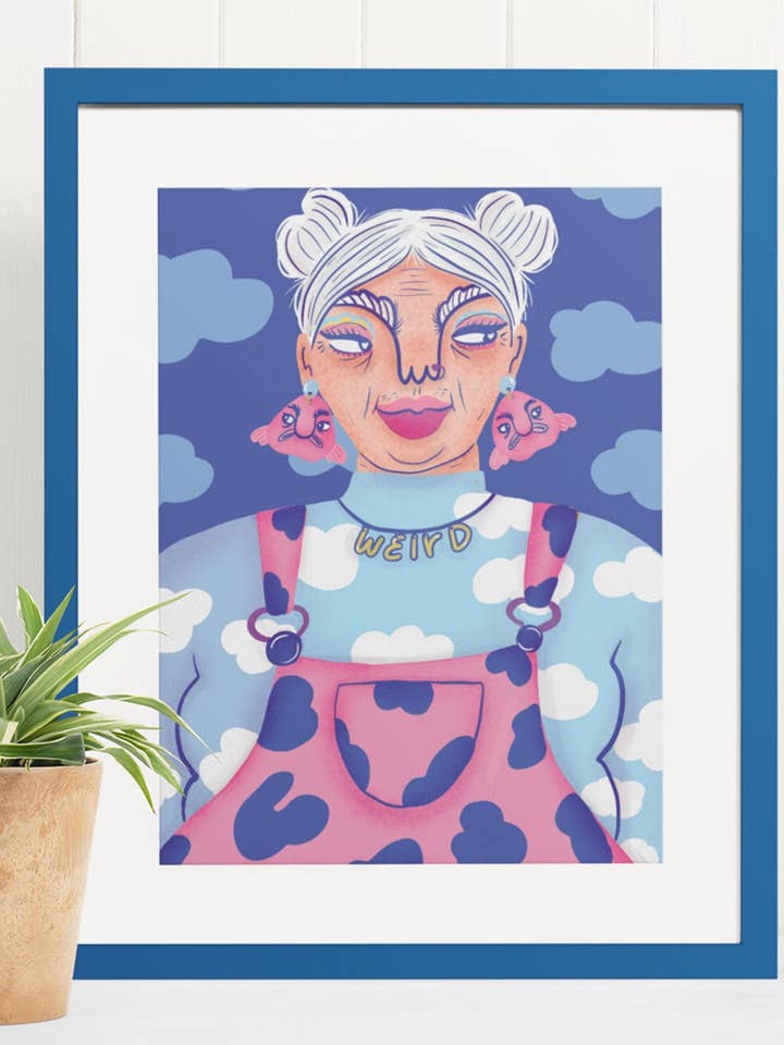 Stampa - Fatshionistas pour la vente par Chiaralascura