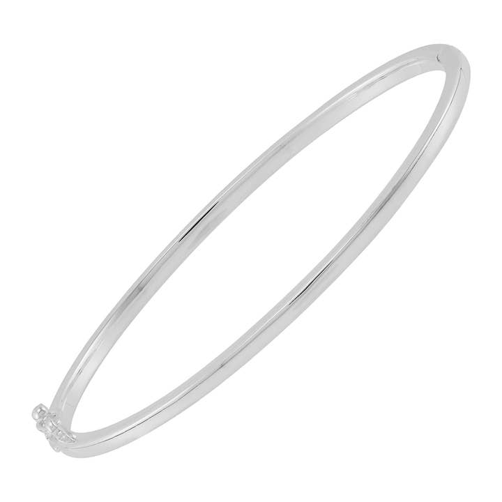 Silpada 'Clean Arc' Sterling Silver Bangle Bracelet, 6.5" for wholesale by Silpada