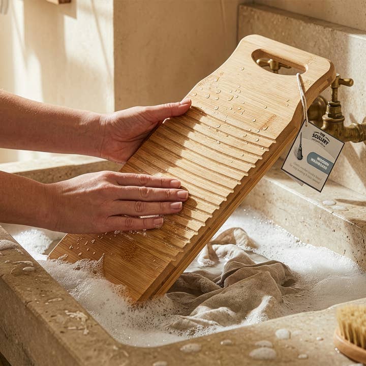 A COZINHA - TÁBUA DE LAVAR DE MADEIRA por atacado de Sting in the Tail Ltd