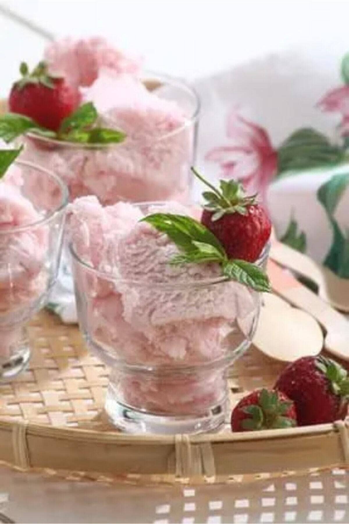 Hakan – Großhandel Schüssel – Petit Eisbecherset aus Glas, 6 Stück, Dessert- und Sundae-Schalen3