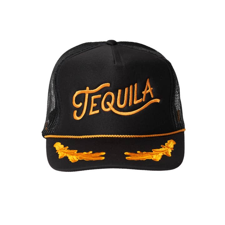 Tequila Trucker Hat for wholesale by Local Beach