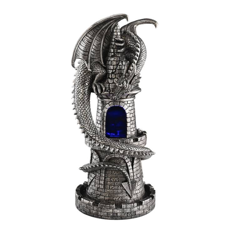 Lampe Juliana Mystic Legends Dragon Tower pour la vente par WIDDOP and Co.