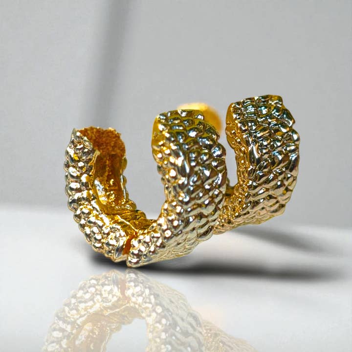 ZEYZEY - Wholesale Hoop Earrings - Gold Hoop Earrings2