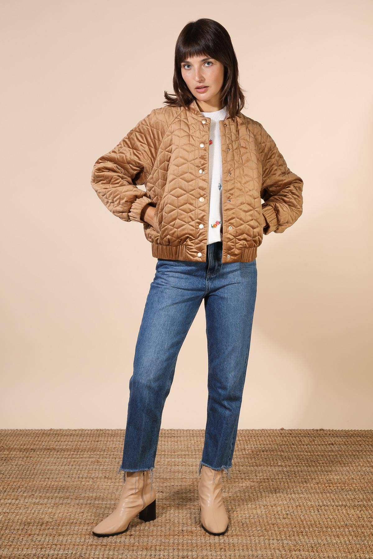 Cherry Paris - Wholesale Jacket - Women's - Marty Jacket - IJ256736