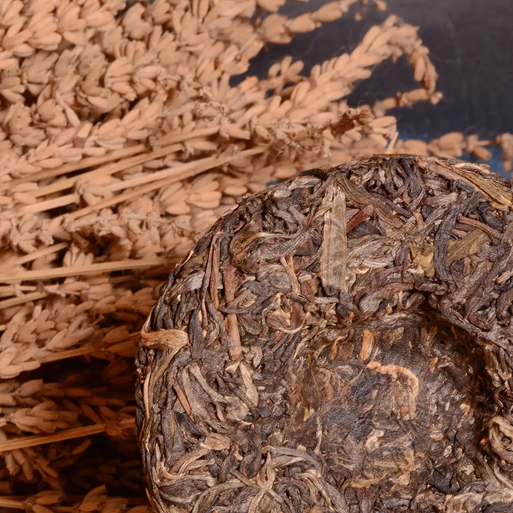 Tea soul – Großhandel Loser Tee – Puer Sheng Tee (roh) Nannuoshan 2021 100g3