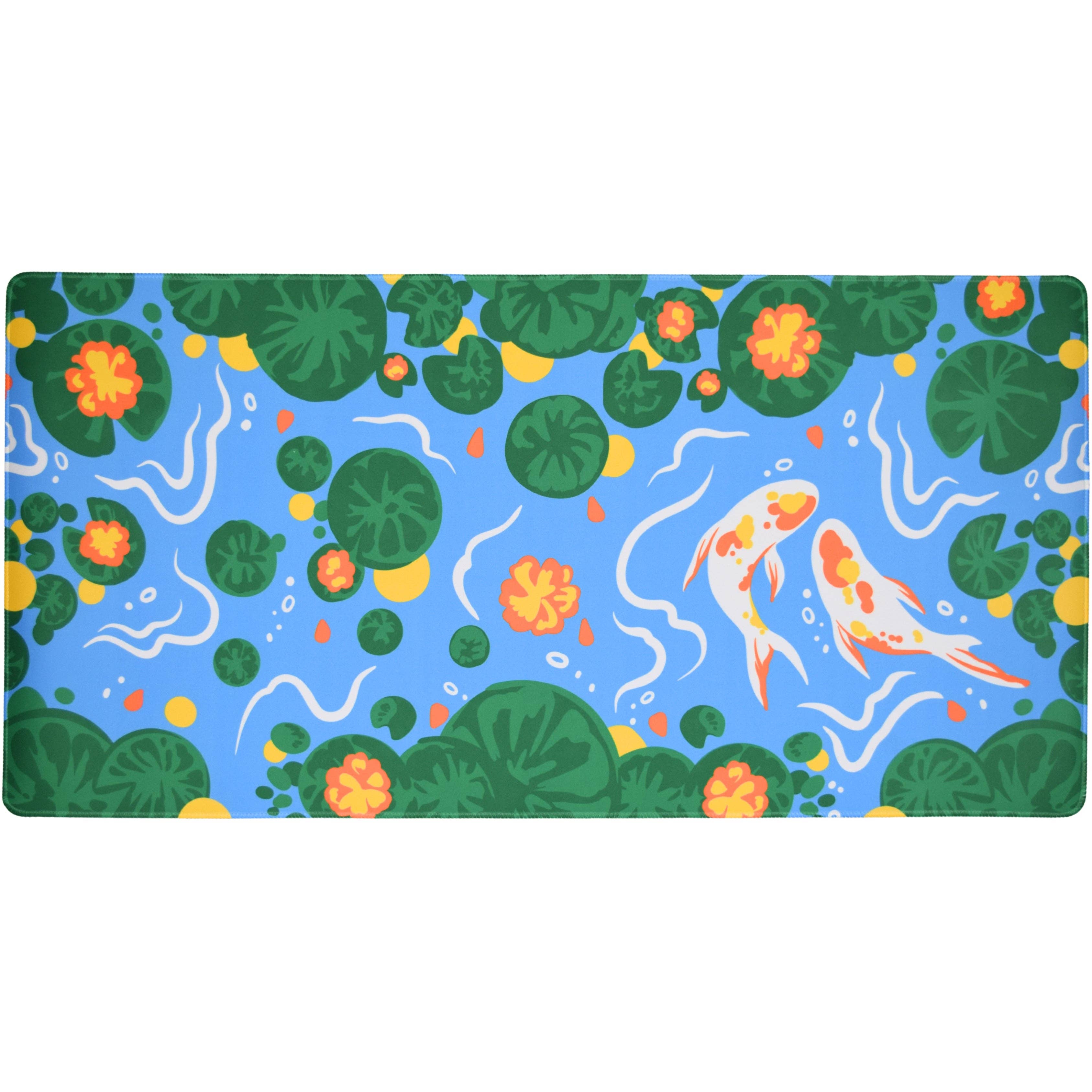 Steady Hands - Wholesale Desk Pad - Koi Fish Desk Mat0