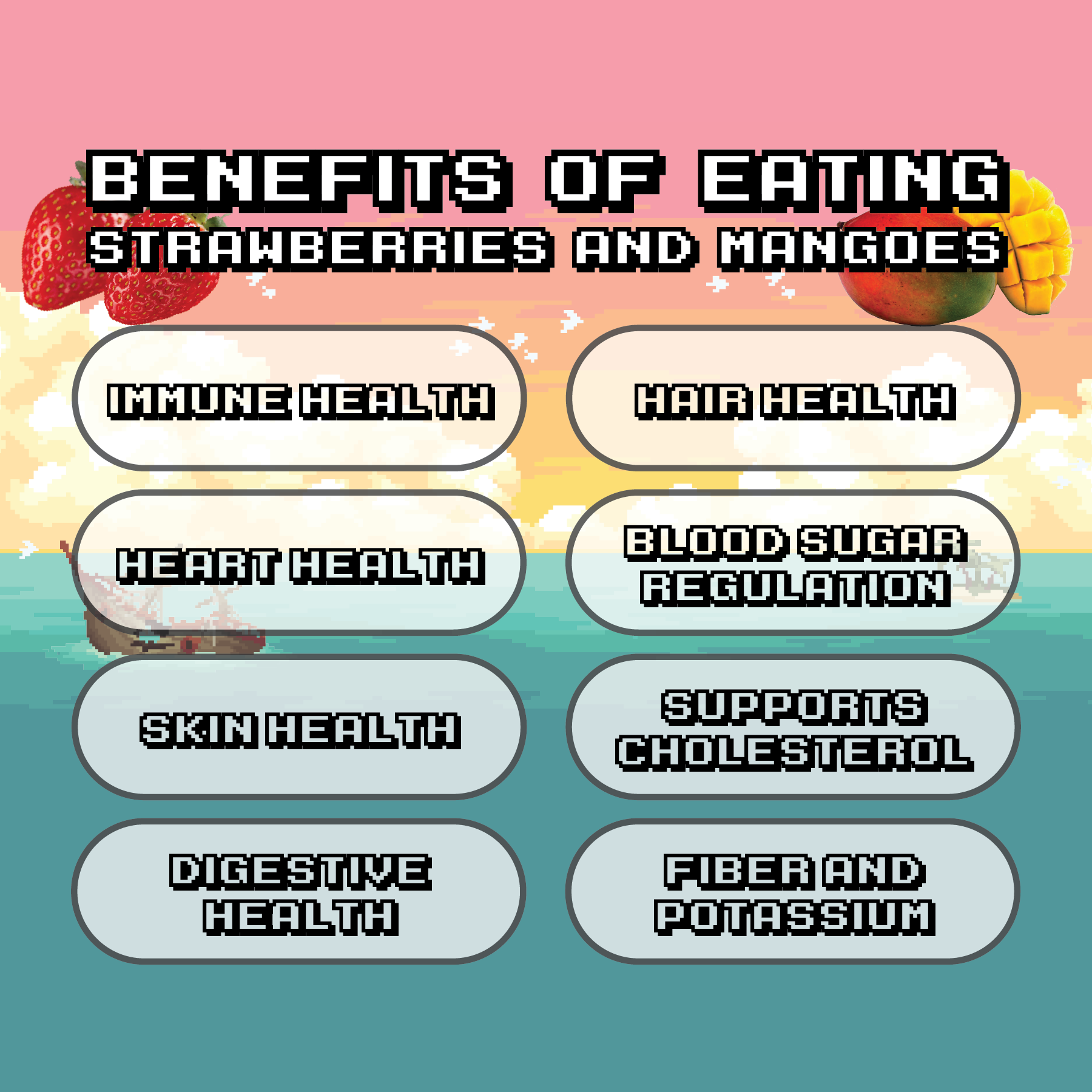 Final Boss Sour - Wholesale Gummy - Level 2 Strawberry Mango (1-Pack)4