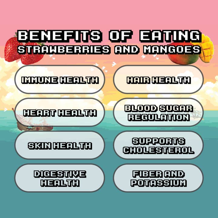 Final Boss Sour - Wholesale Gummy - Level 2 Strawberry Mango (1-Pack)4