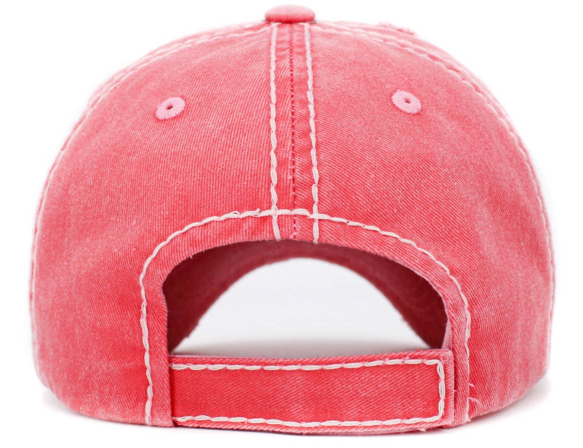 KBETHOS - Wholesale Hat Accessory - Women's - Peace Love Dogs Vintage Ballcap7