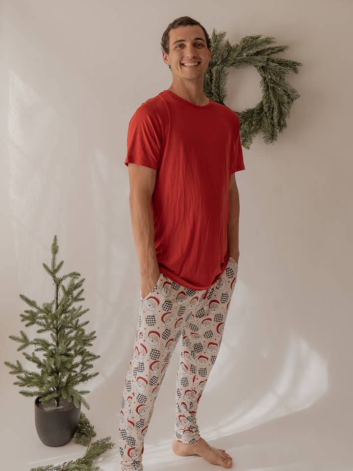 Santa | Homens Adultos por atacado de Annie Bean & Co