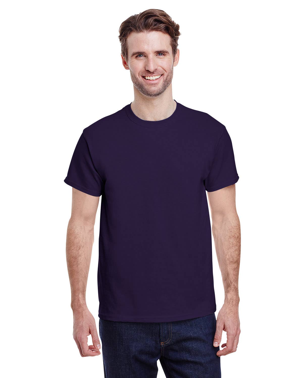 Total Apparel - Wholesale T-Shirt - Unisex - Gildan Adult Heavy Cotton Blank T-Shirt | 500041