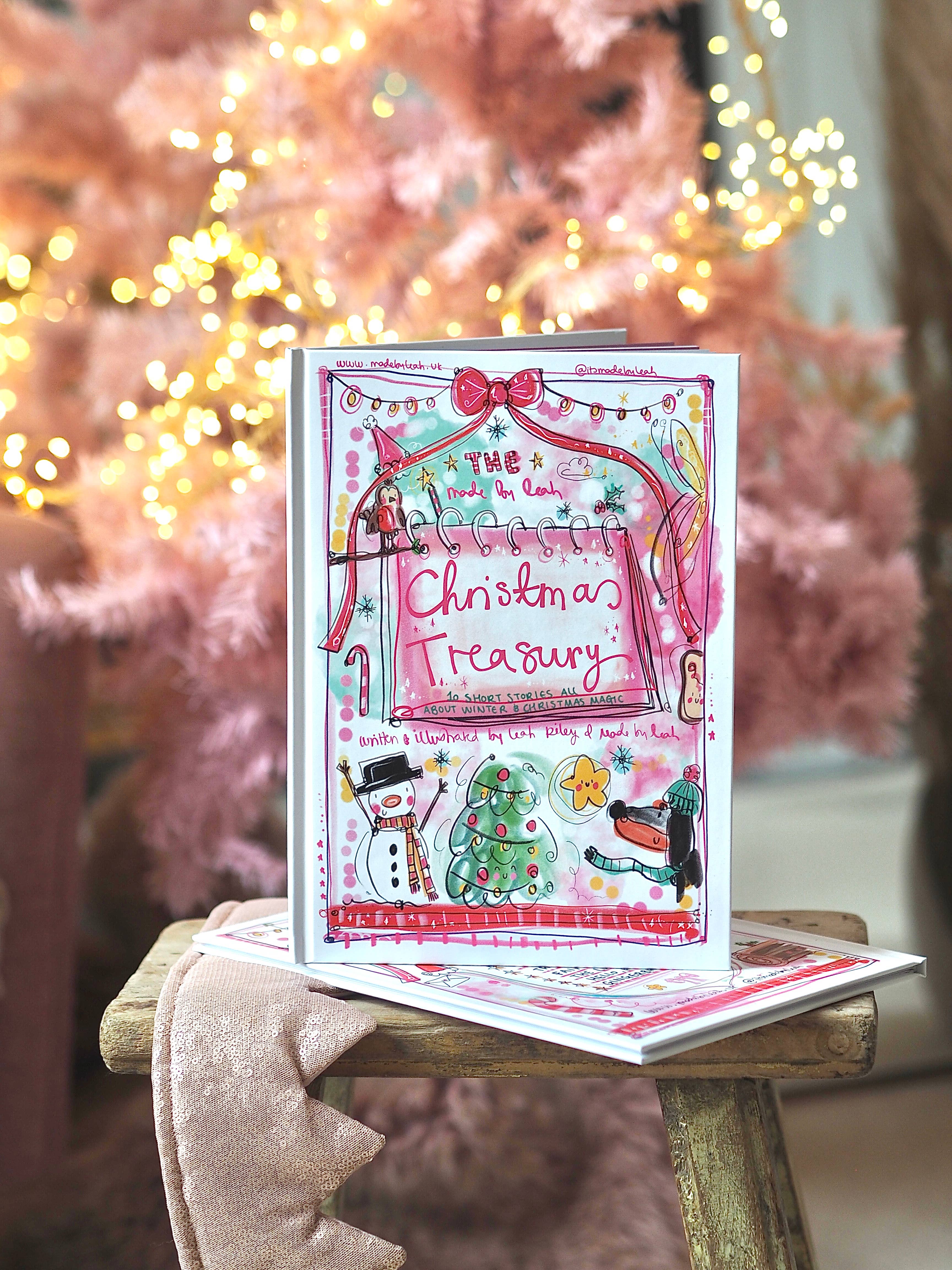 Made by Leah - Wholesale Preschool Book (3-5) - The Big Christmas Treasury Of Short Stories Children’s Book3