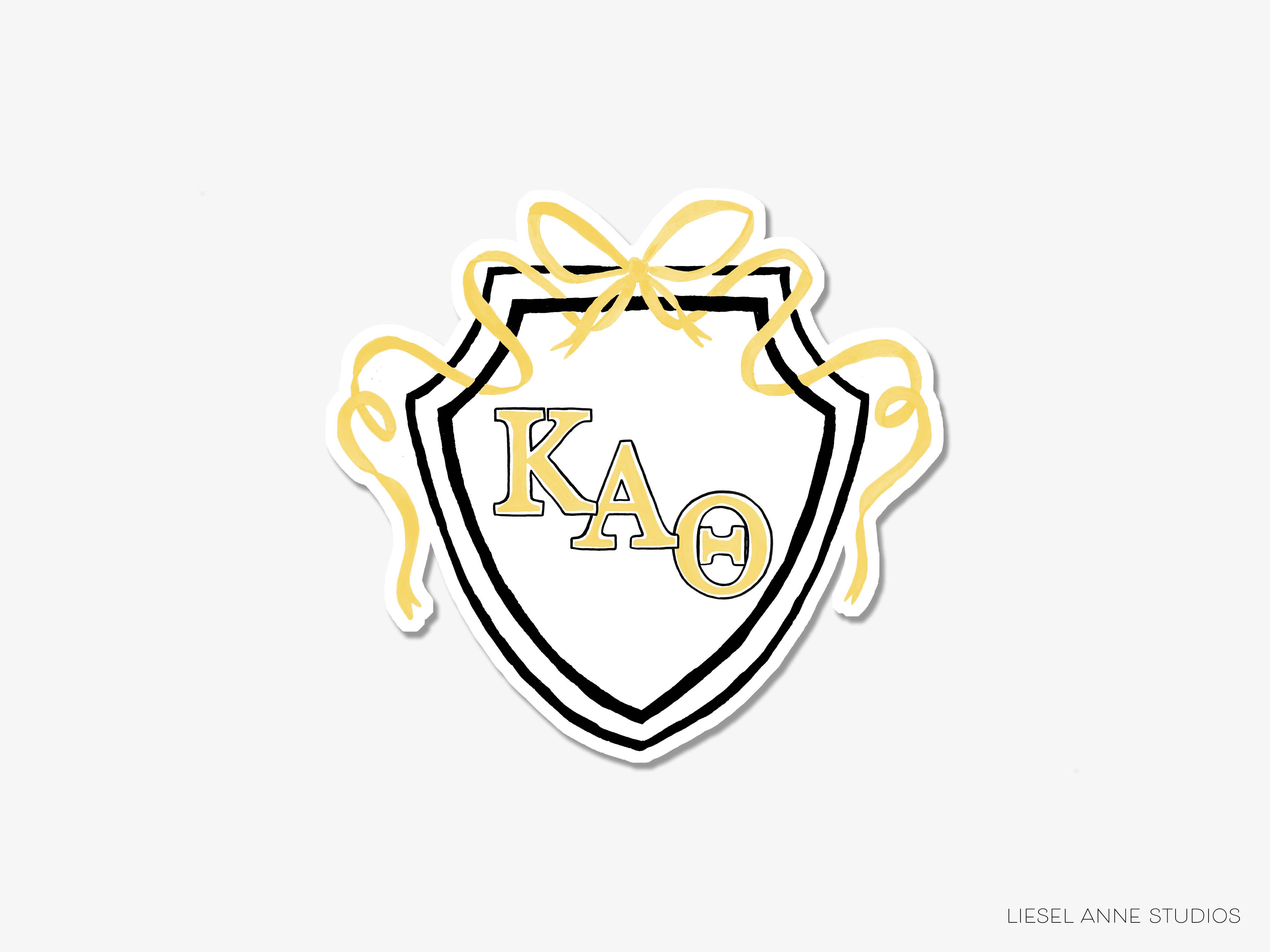 Liesel Anne Studios - Vendita all'ingrosso Adesivo - Adesivo in vinile Kappa Alpha Theta [Con licenza ufficiale]0