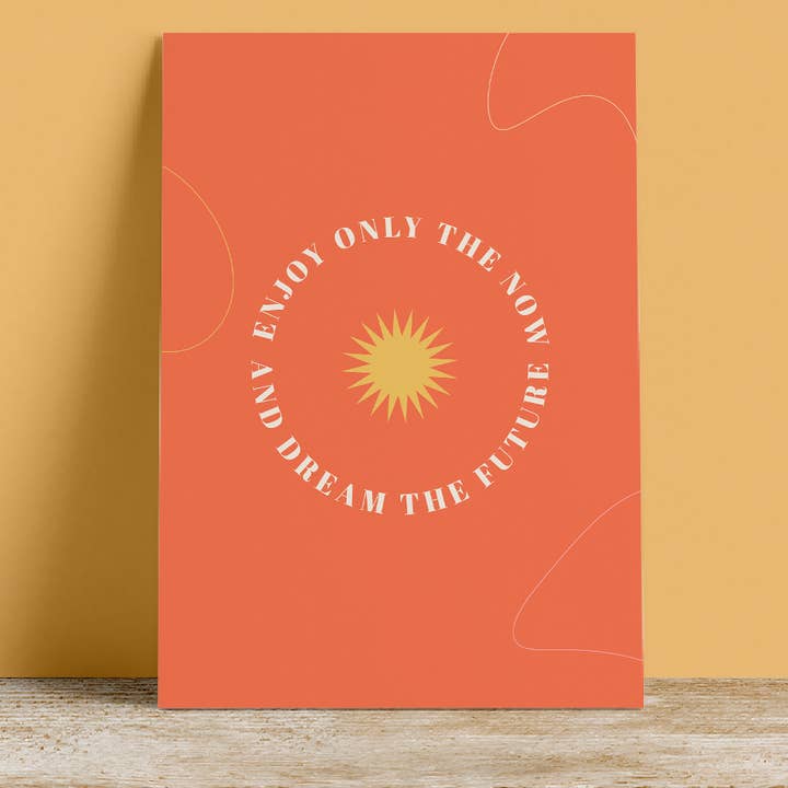 Affiche Soleil pour la vente par WAY Custom