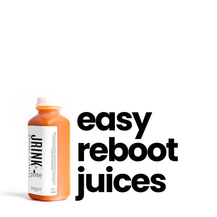 JRINK by Purée - Wholesale Wellness Juice/Tonic - Easy Juices Variety Pack