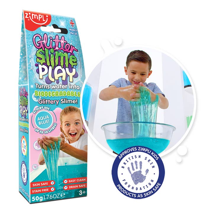 Zimpli Kids – wholesale Putty/slime – Child – Zimpli Glitter Slime Play Certified Biodegradable SensoryToy4