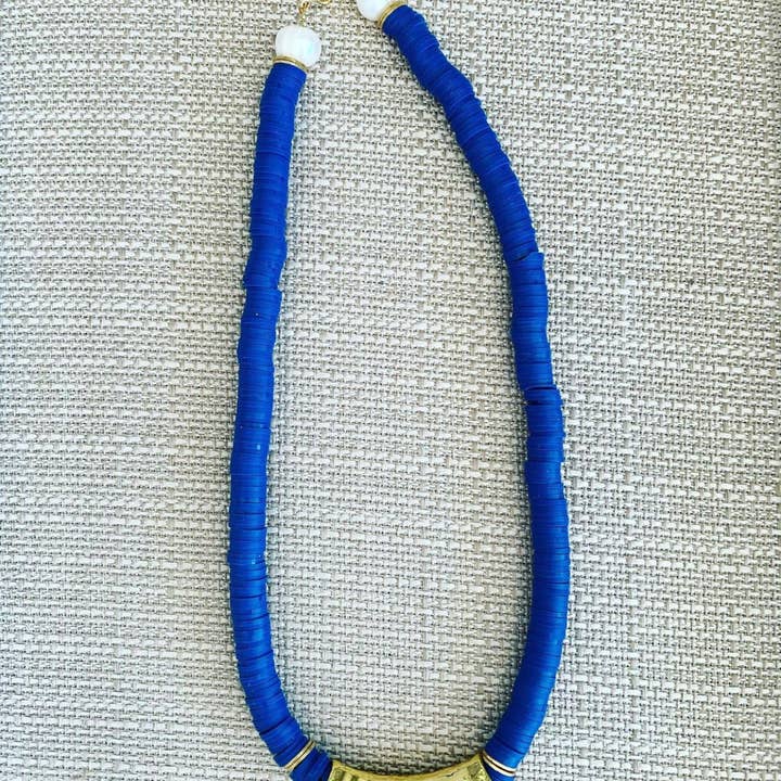 Grace Designs - Wholesale Beaded/Pearl Necklace - Vinyl Necklace