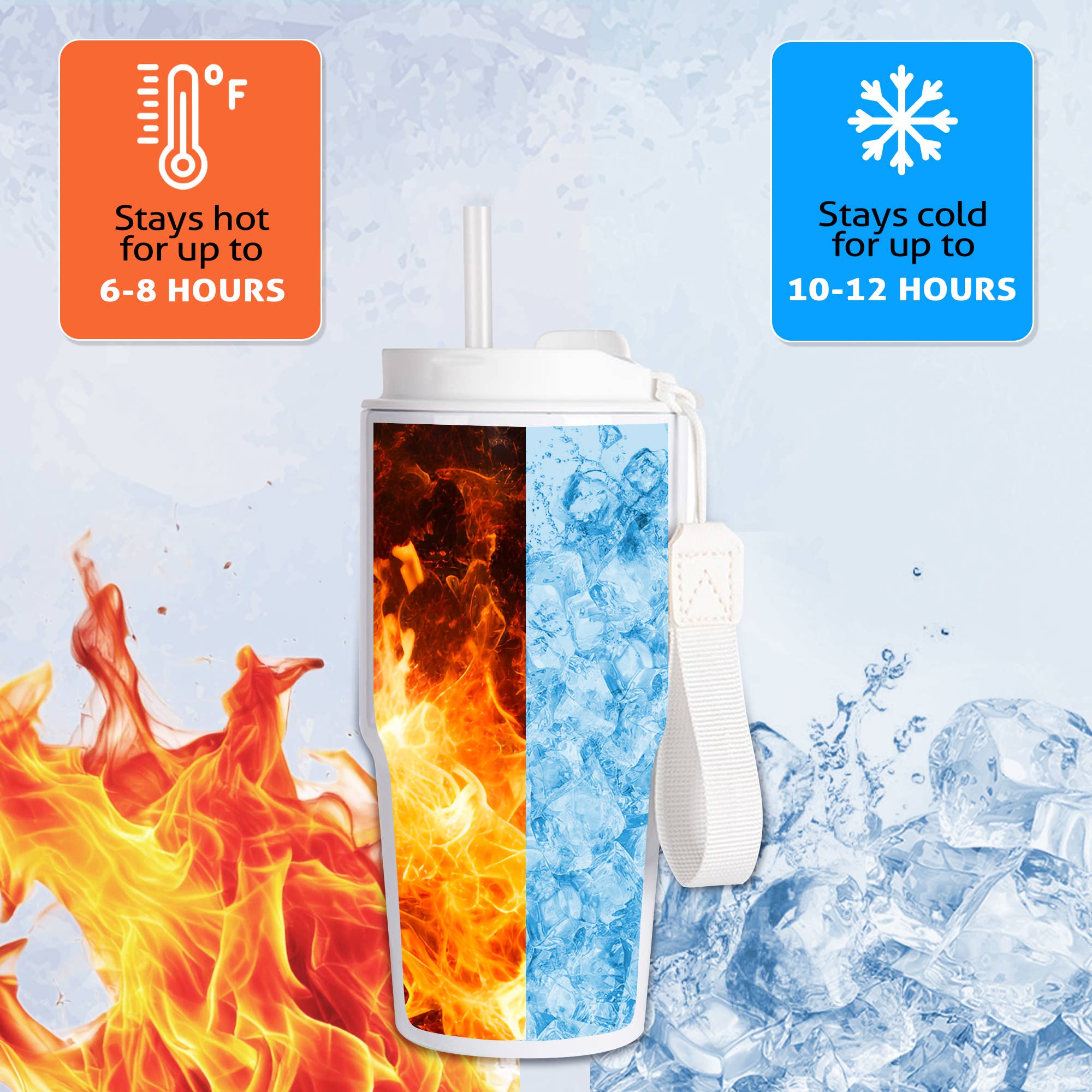 3dRose – wholesale Isolerade dryckesvaror – 3dRose, Nouveau Paris vintage Eiffeltornet, Tumbler3