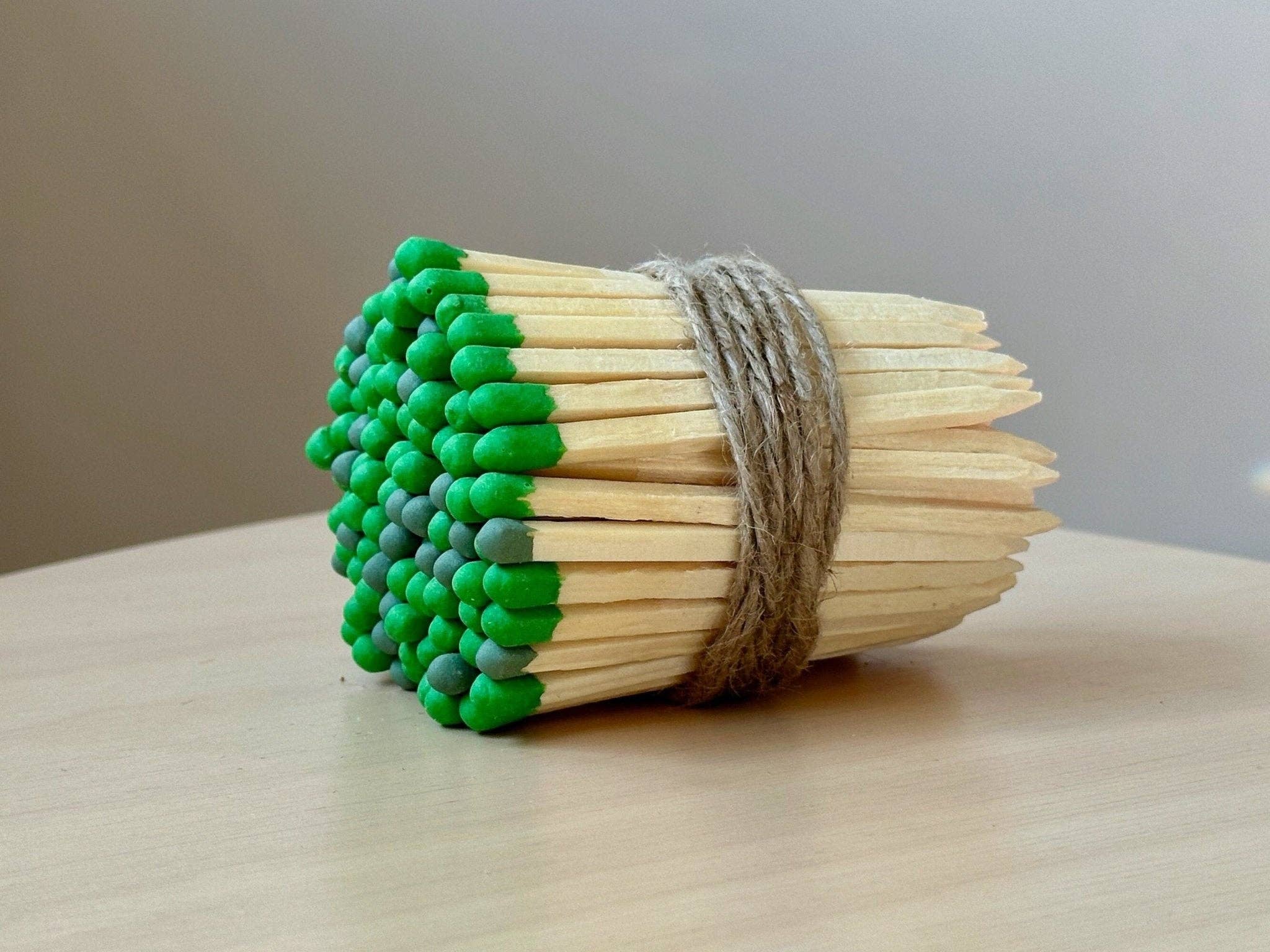 A. M. Aiken - Wholesale Match Holder - Leather Match Box with Striker Pad for Match Storage5