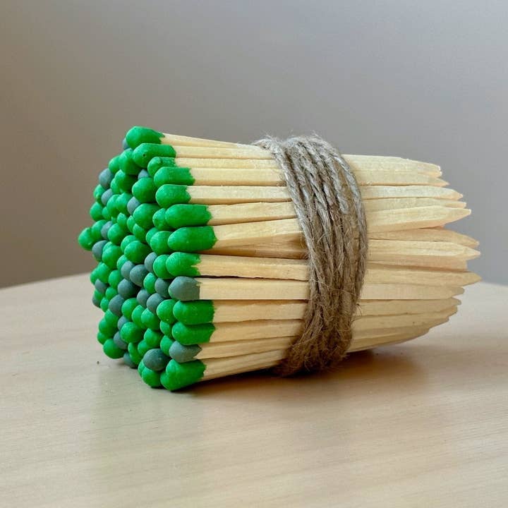 A. M. Aiken - Wholesale Match Holder - Leather Match Box with Striker Pad for Match Storage5