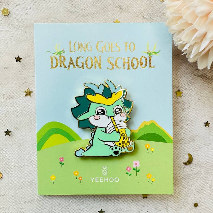 CapyFun - Wholesale Lapel Pin/Button - Cute Hard Enamel Dragon Axolotl Bunny Pin