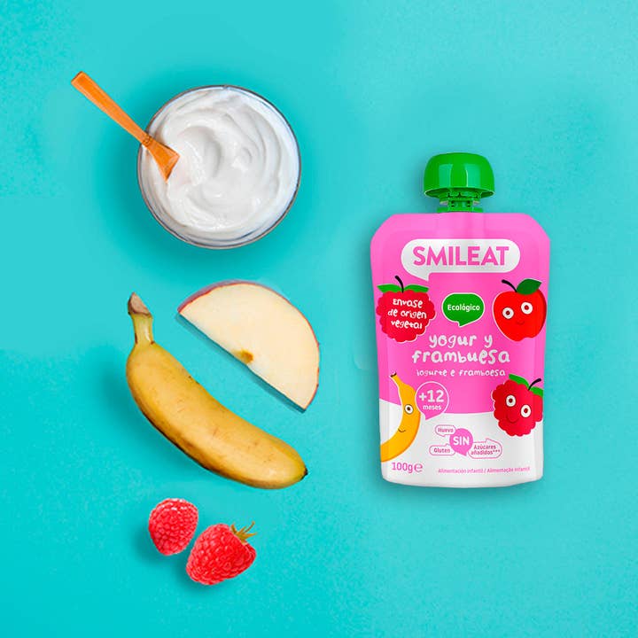 Smileat - Wholesale Baking Chocolate - Yogurt and Raspberry Pouch2