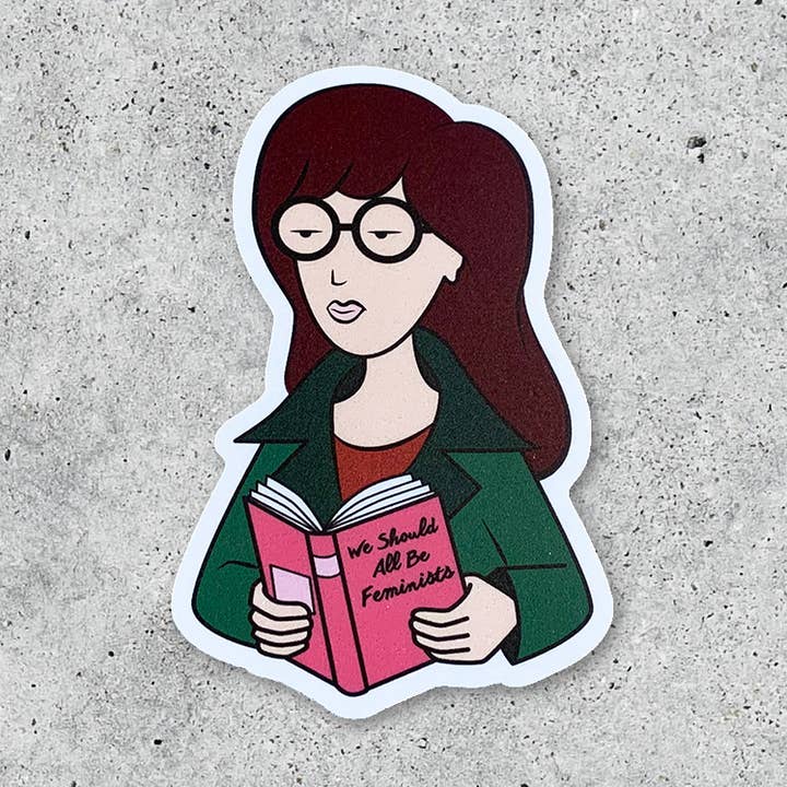 Citizen Ruth - Wholesale Sticker - Daria Feminist vinyl sticker0
