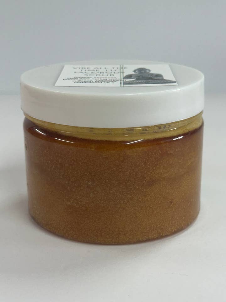 Esfoliante Facial/Corporal de Seda de Deusa à Base de Ervas por atacado de Sea Moss Me Now