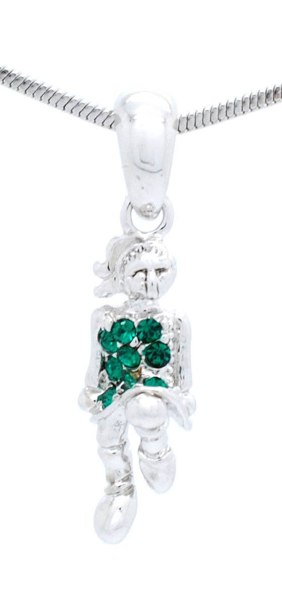 Fan Star Jewelry - Wholesale Pendant/Charm Necklace - Irish Dancer Necklace - Mini8