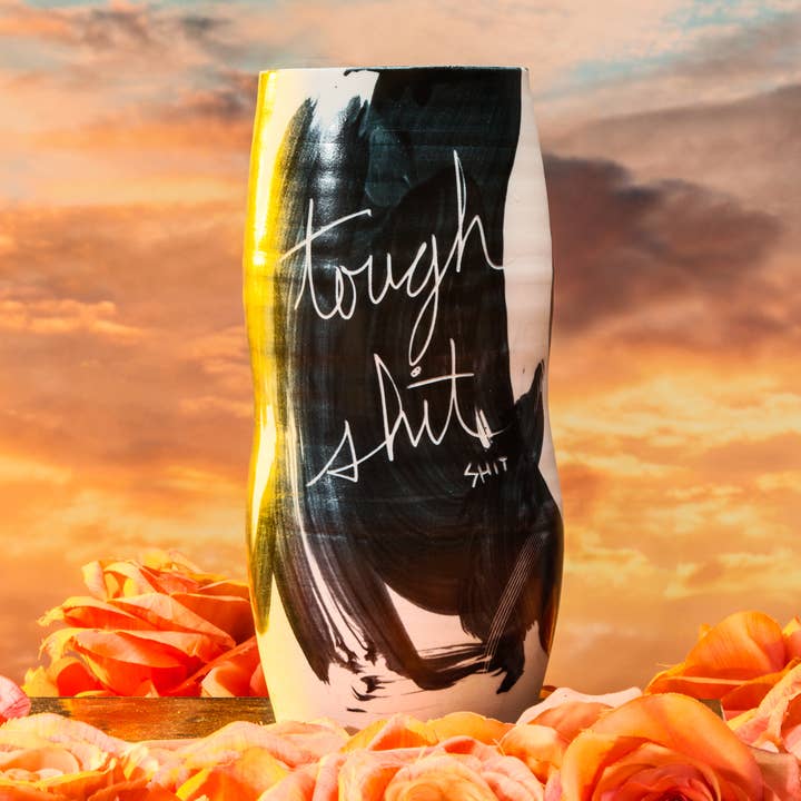 Big F**k’r Vase for wholesale by Ceramics and Theory