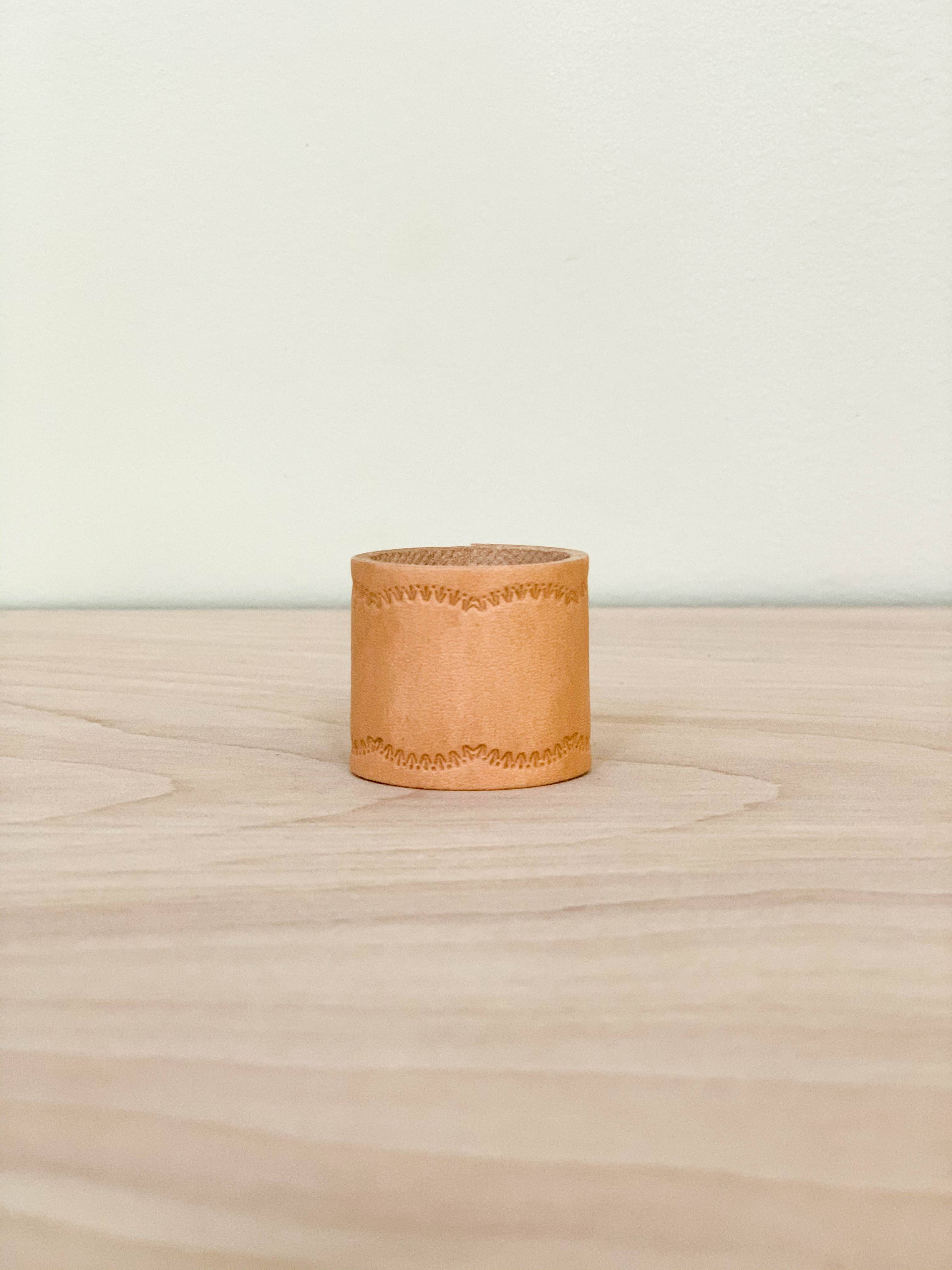 Jenni Earle - Wholesale Bag Strap - Women's - handmade in USA leather bandana slide - arch4