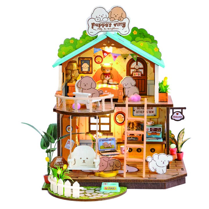 Rolife Puppy's Cozy Villa for wholesale by Magnote
