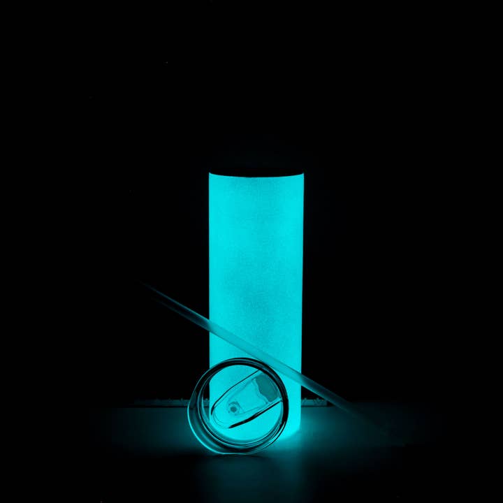Kupresso - Wholesale Insulated Mug/Tumbler - (6/12 Pack) 20oz Sublimation Glow In The Dark Tumbler